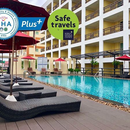 Golden Sea Pattaya - Sha Extra Plus Zewnętrze zdjęcie