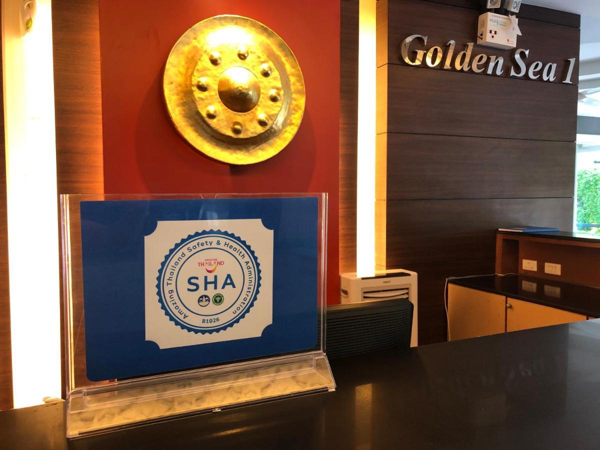 Golden Sea Pattaya - Sha Extra Plus Zewnętrze zdjęcie