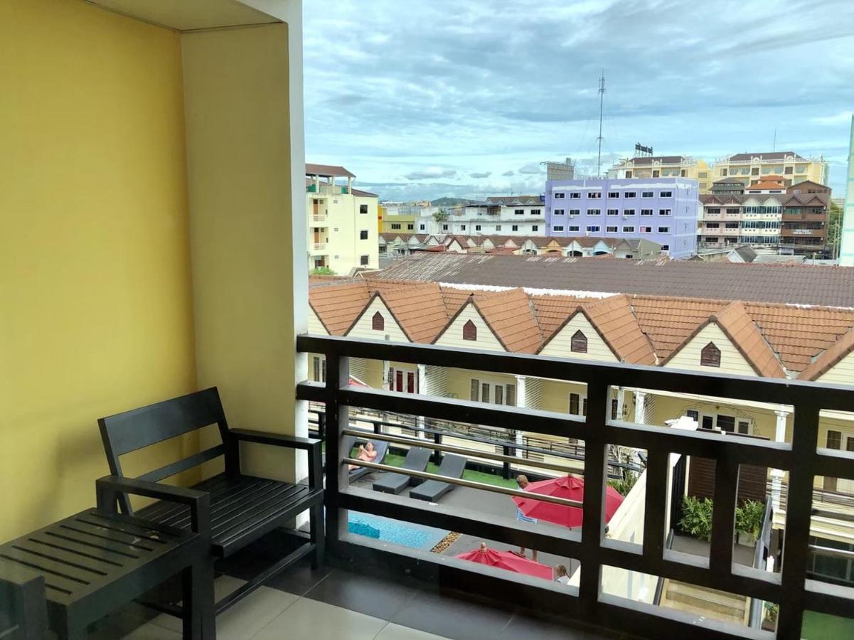 Golden Sea Pattaya - Sha Extra Plus Zewnętrze zdjęcie