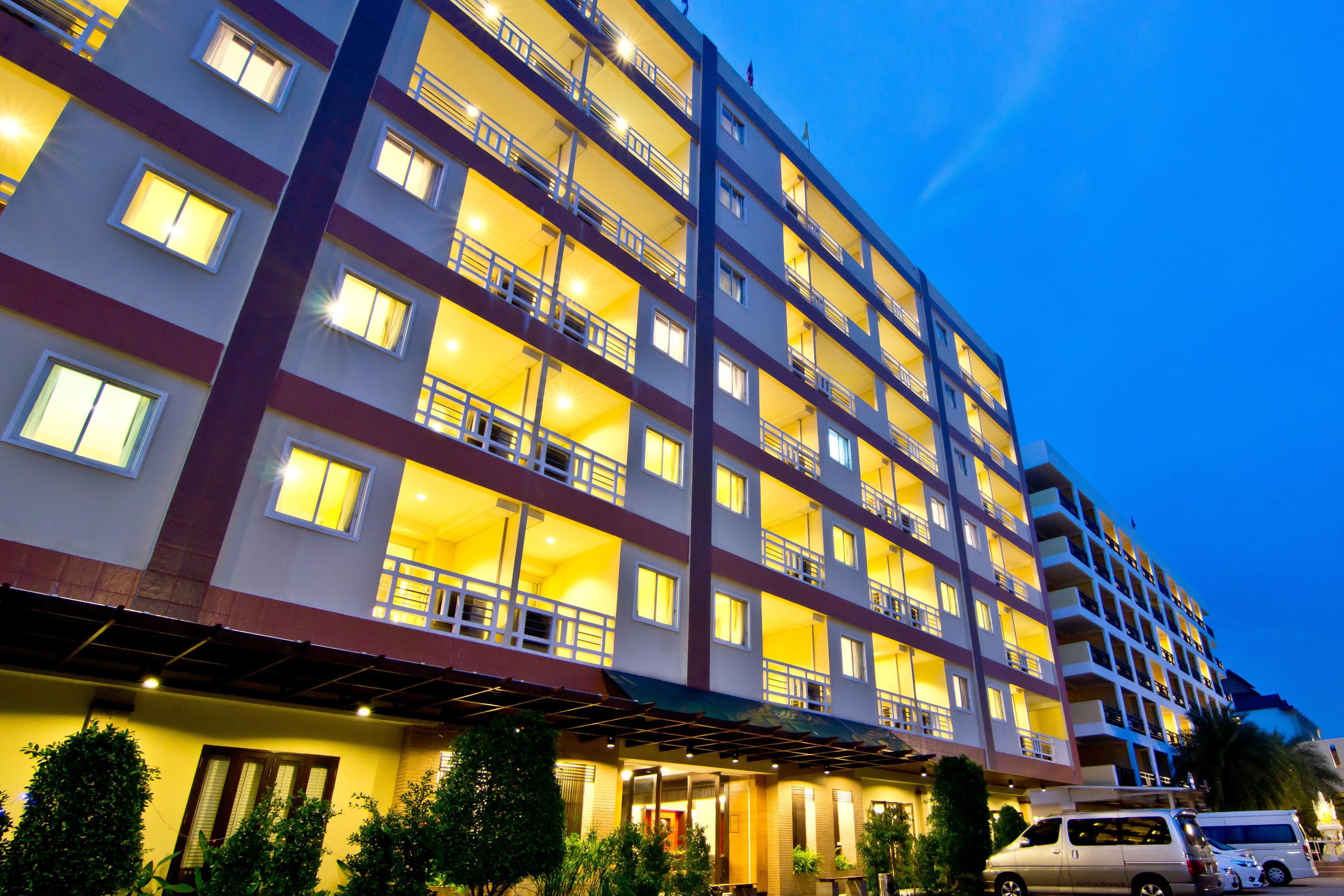 Golden Sea Pattaya - Sha Extra Plus Zewnętrze zdjęcie