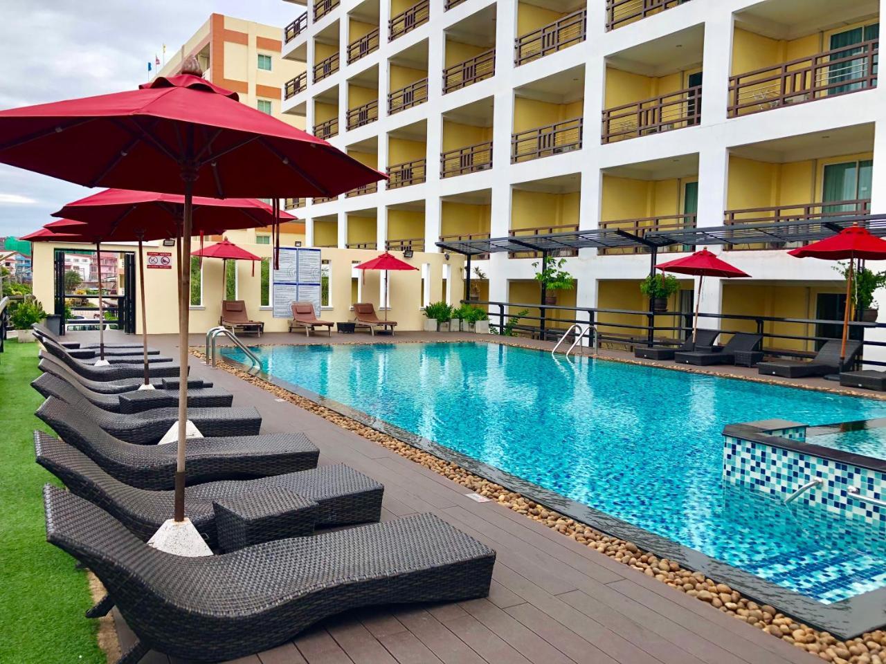 Golden Sea Pattaya - Sha Extra Plus Zewnętrze zdjęcie